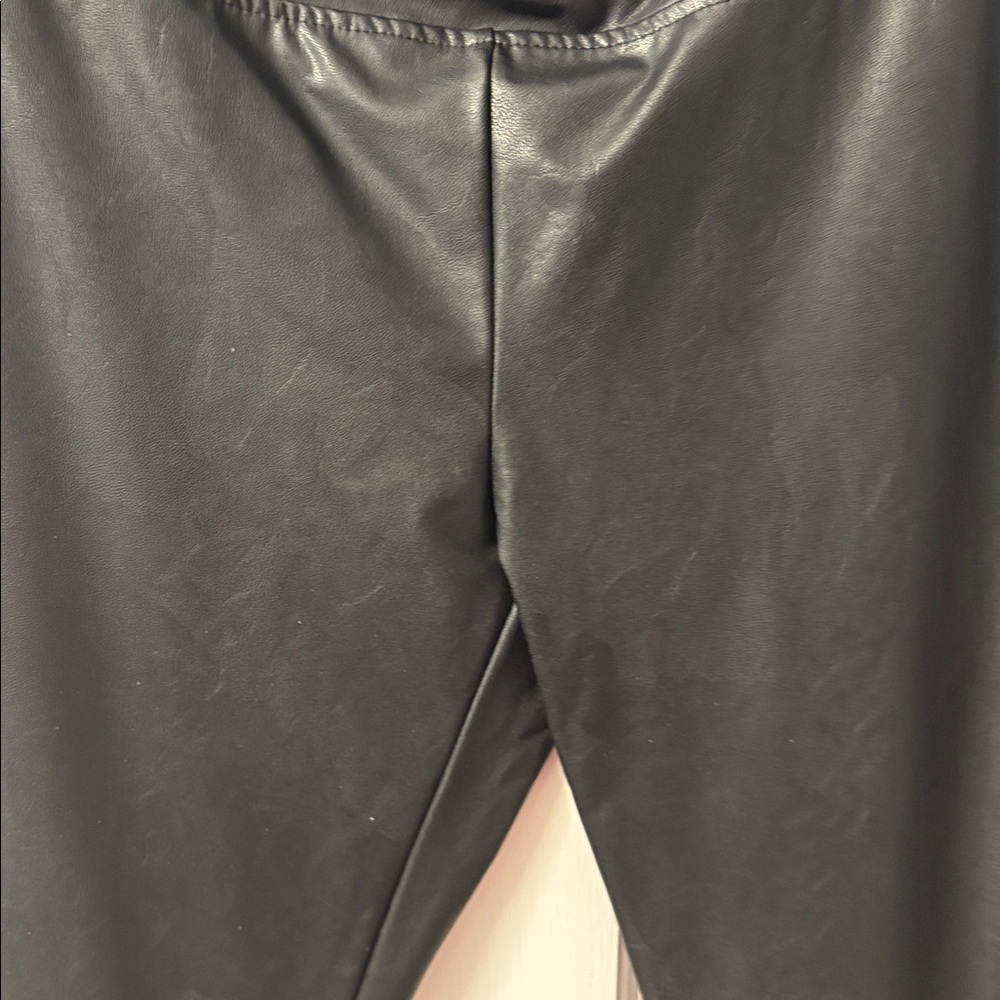 Boston Proper Black‎ Leatherette Pants XS - Picture 5 of 14